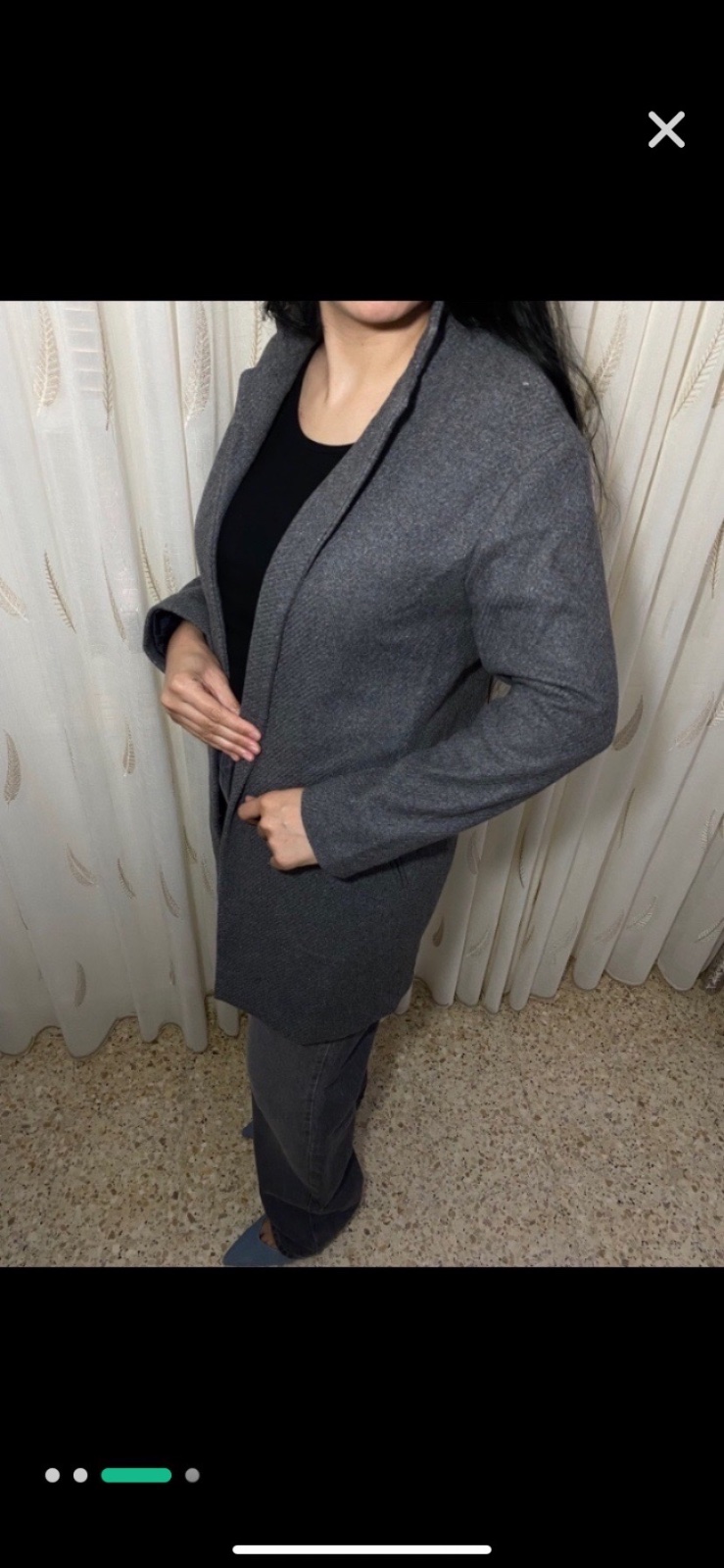 Manteau zara