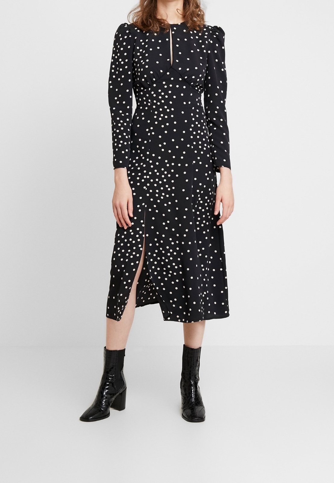 Robe polka dots neuve 🖤🤍