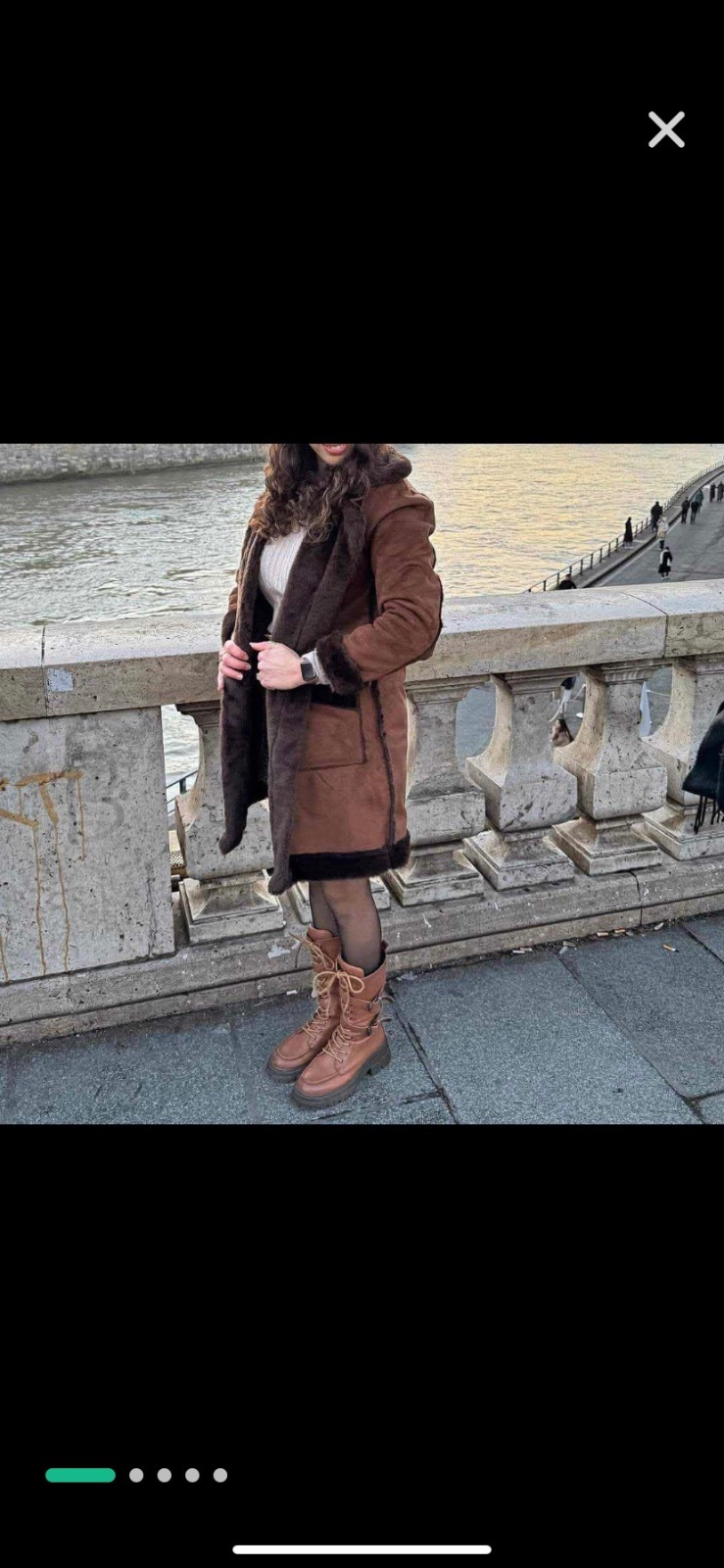Manteau double face neuf ❤️