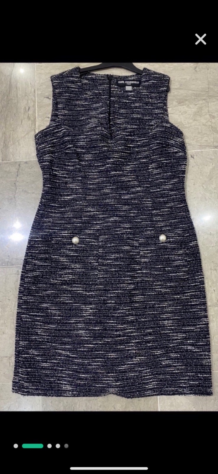 Robe KARL LAGERFELD
