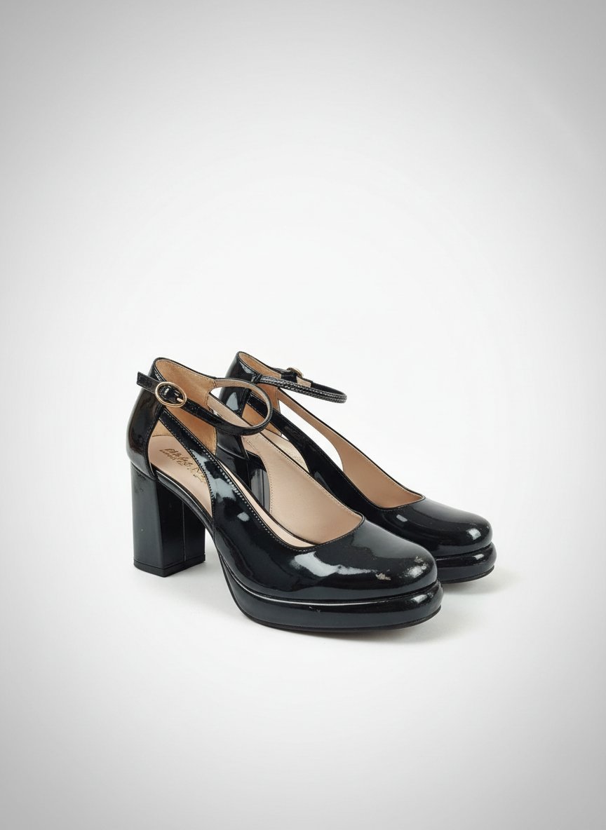 Talons noirs neufs