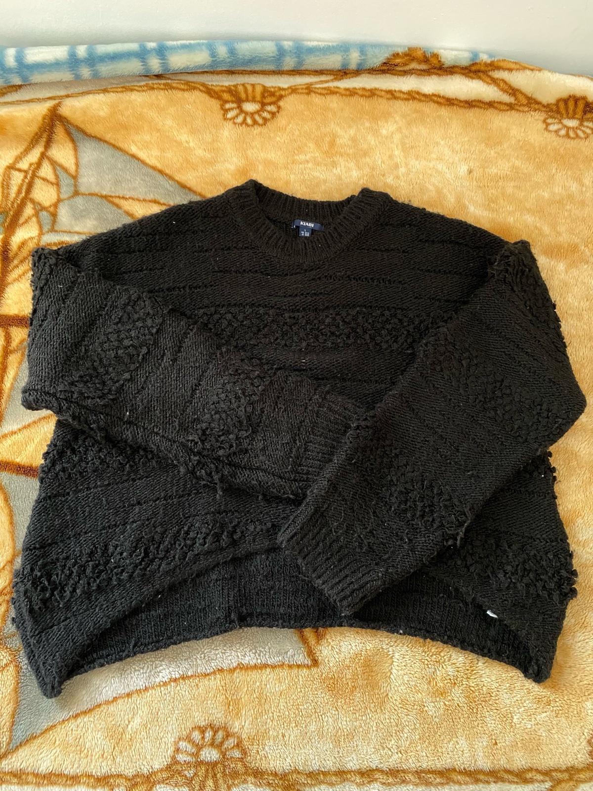 Pull kiabi noir
