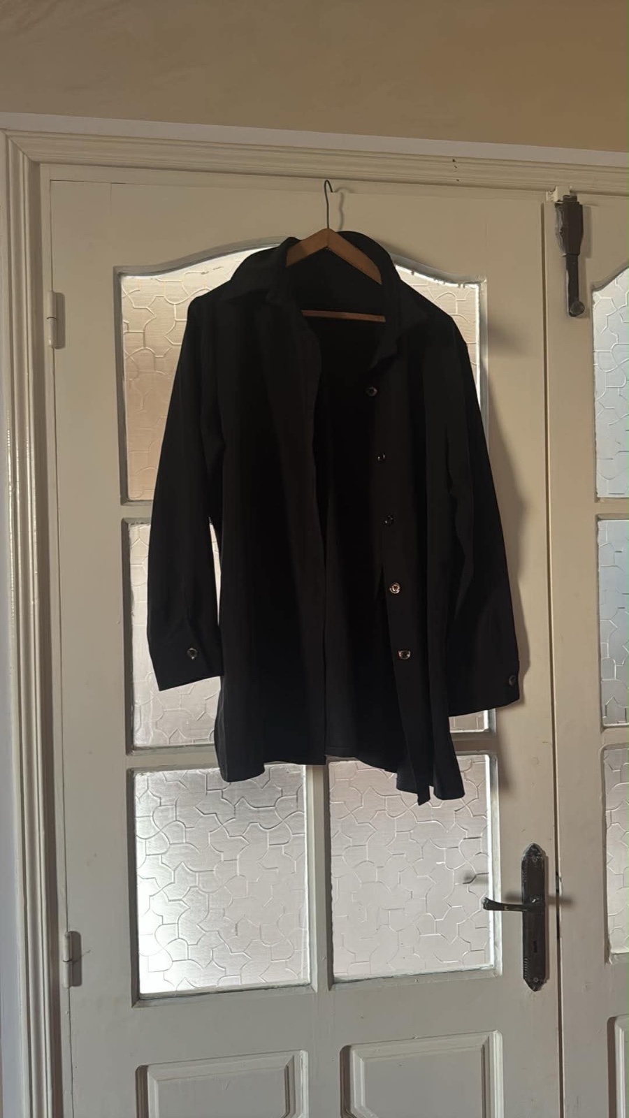 Manteau noir 