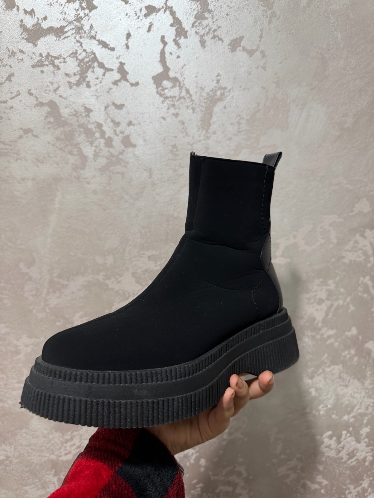 Bottines à plateforme