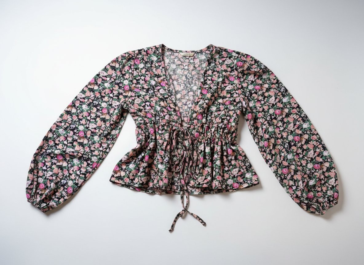 Chemise fleurie taille s