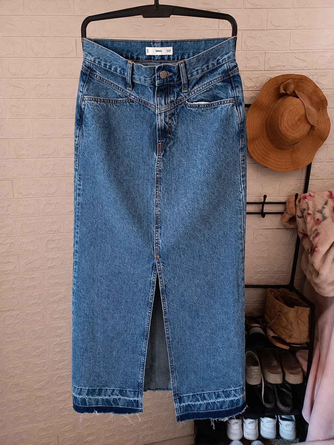 Jupe jeans taille s