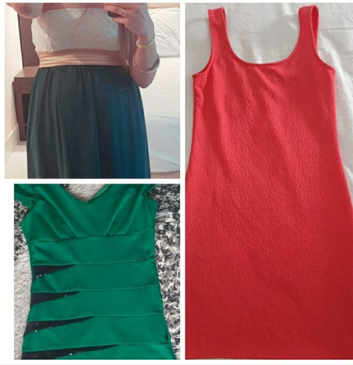 Lot de 3 robes