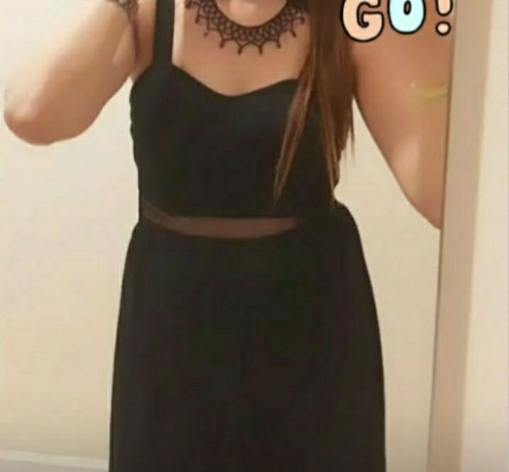 Robe noir chic
