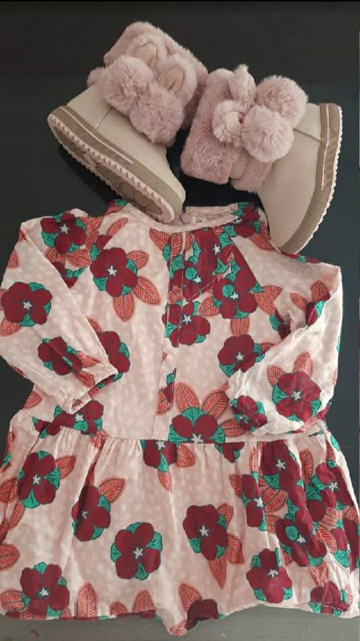 Robe DPAM et bottine 