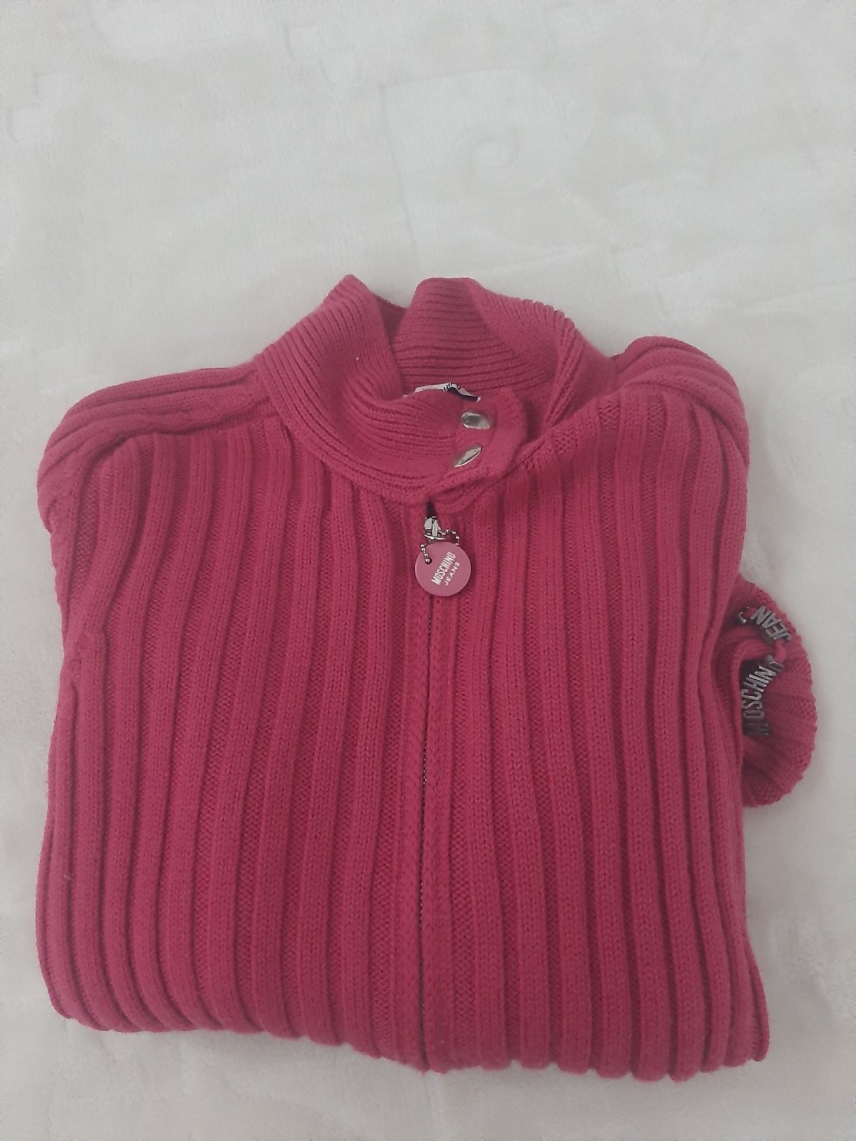 Gilet rose Moschino L /Xl