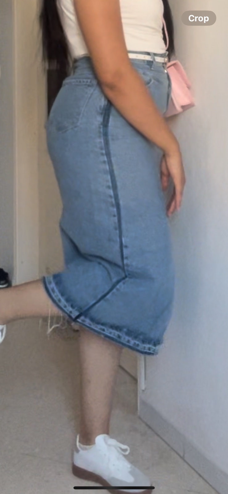 Jupe jean 