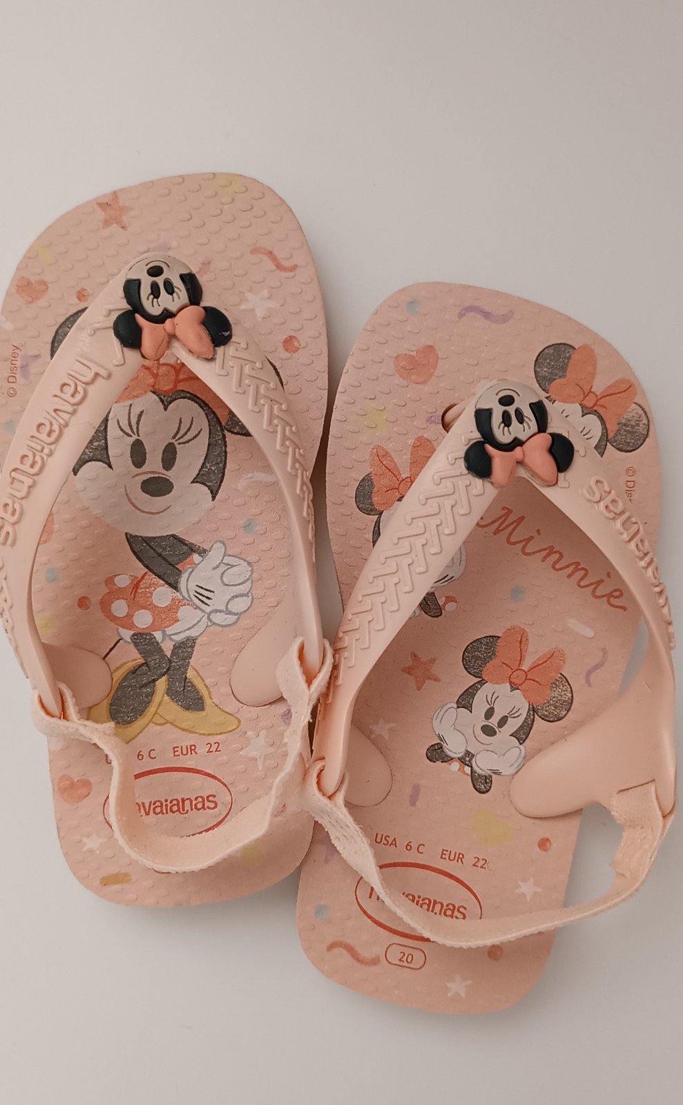 Havaianas bébé fille 