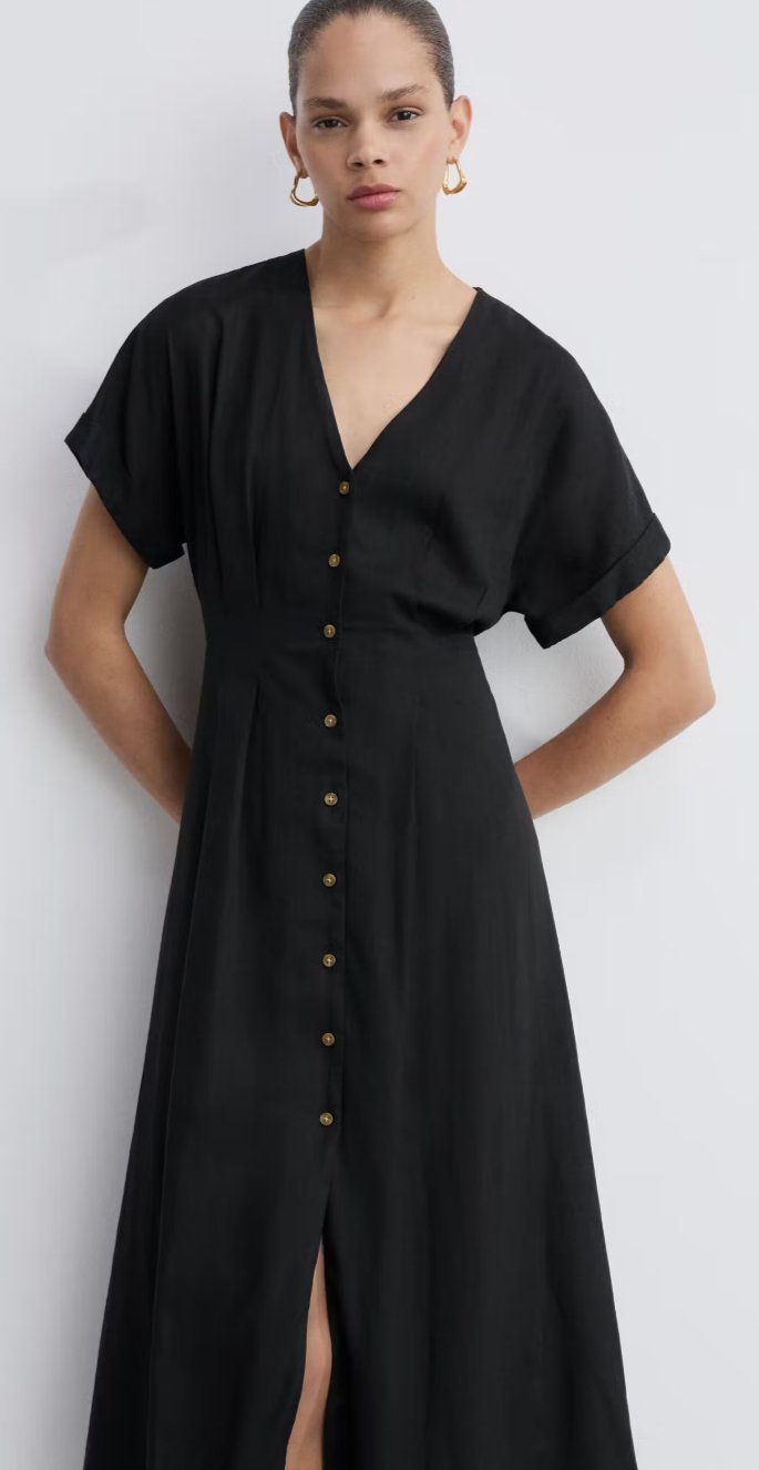 Robe noir 