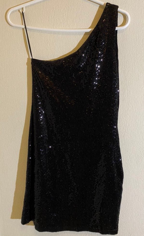 Robe en sequin 