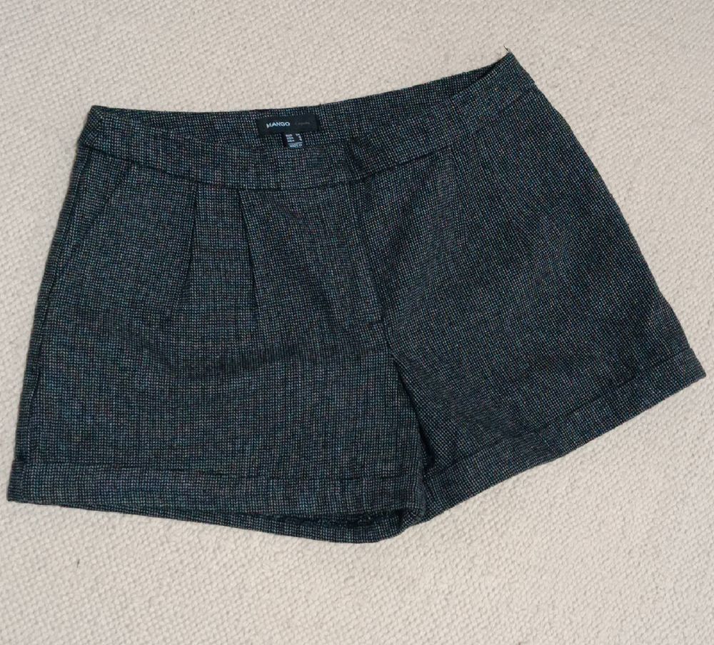 Short en laine 