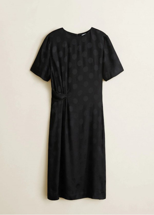 Robe noir 