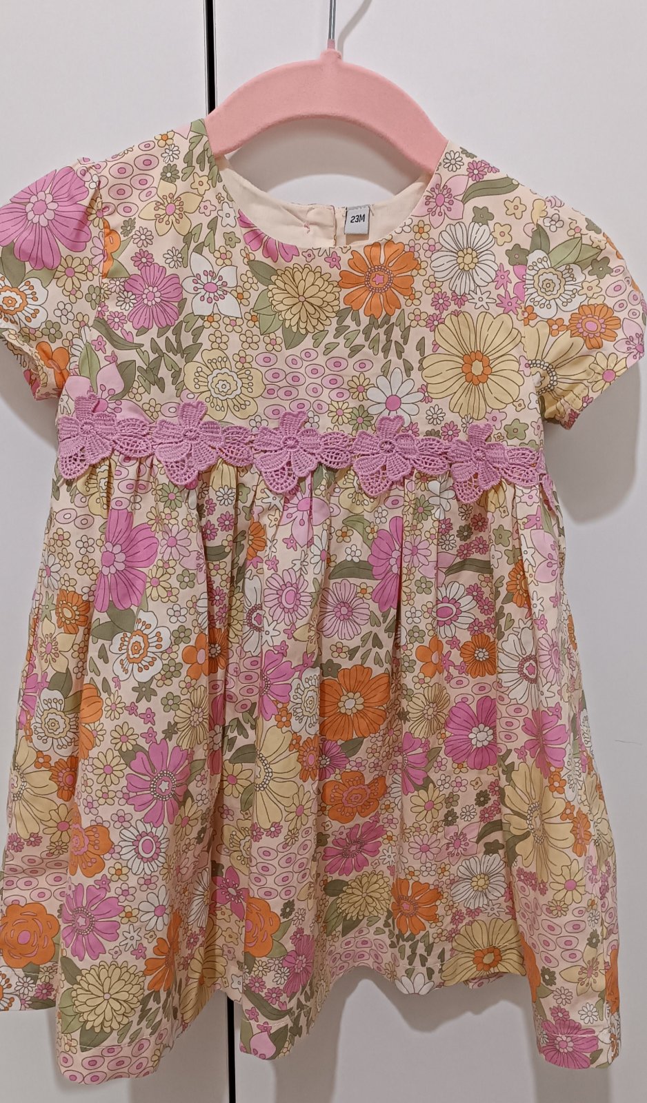 Robe à fleurs 