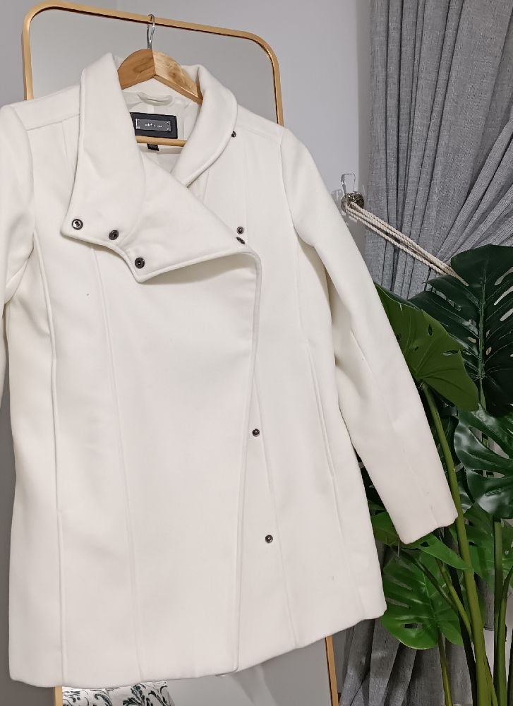 Manteau blanc