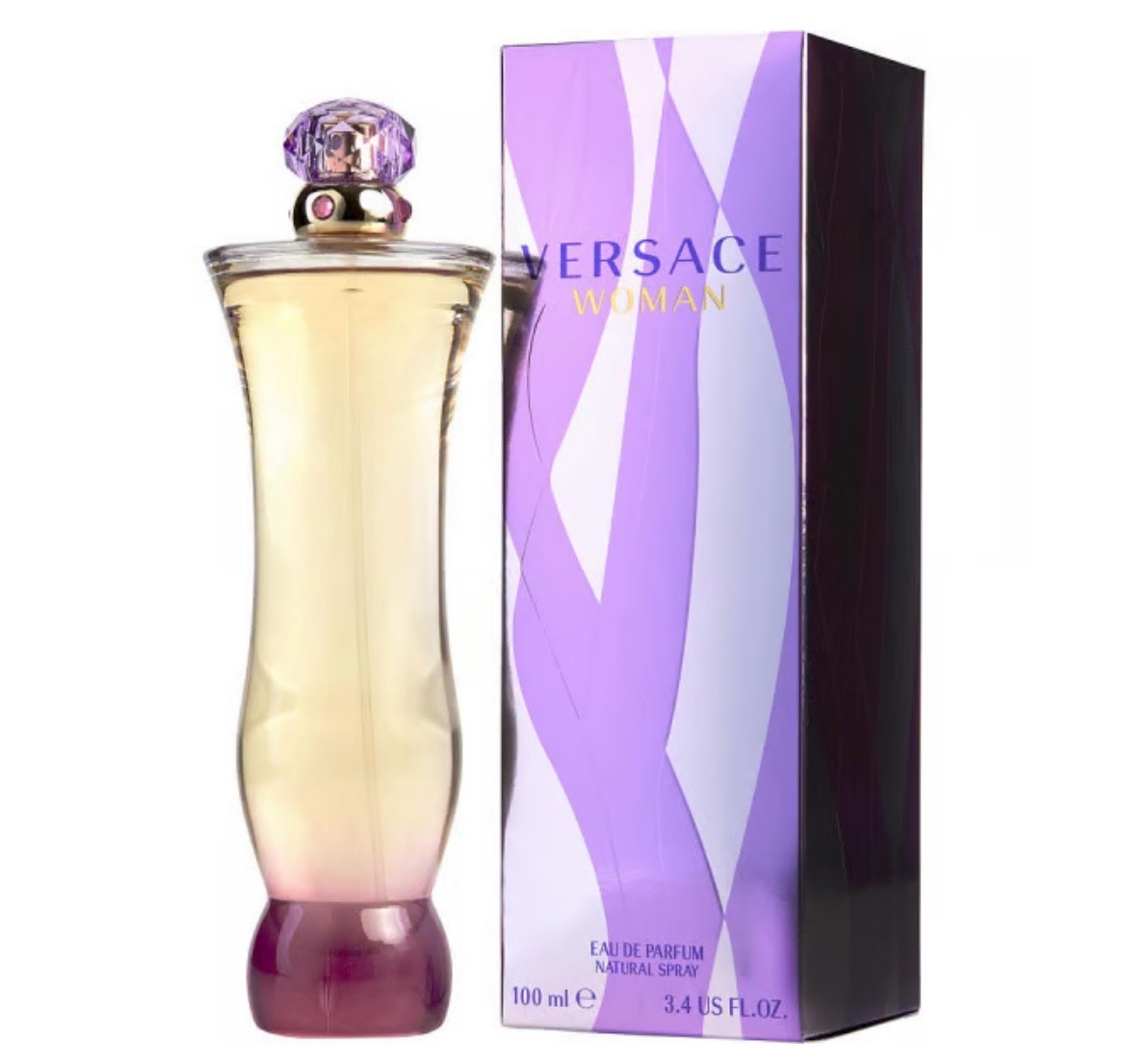 Parfum femme versace authentique 100ml avec emballage