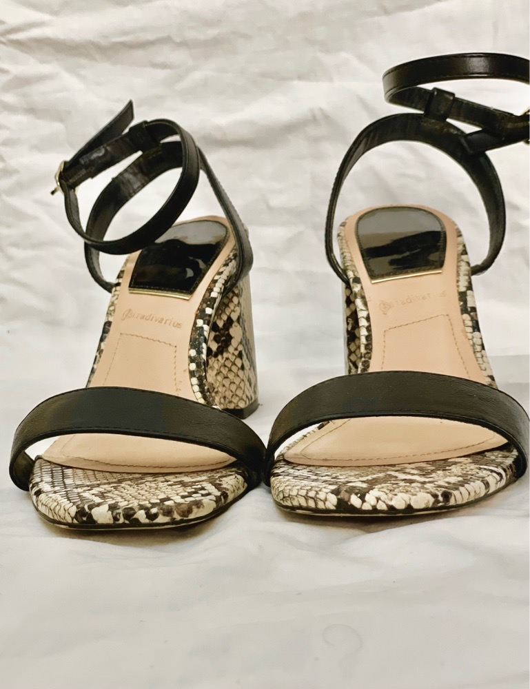 sandales à talons 