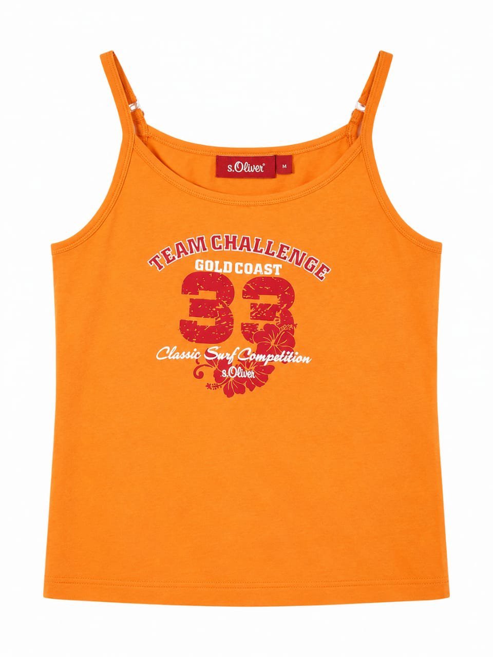 🧡 Débardeur orange