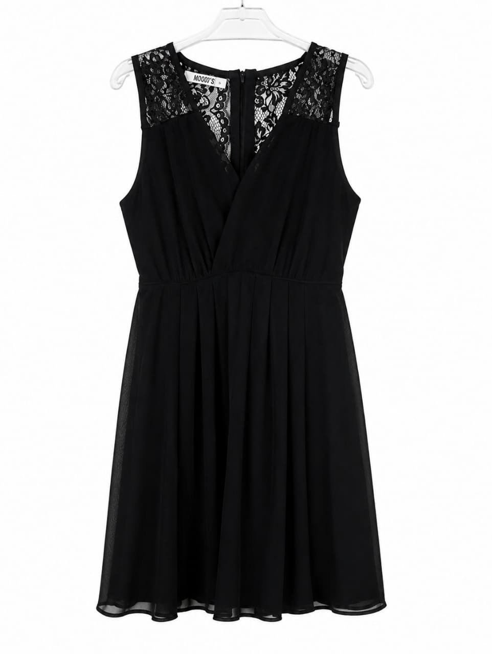 🖤 Robe noire avec dentelle