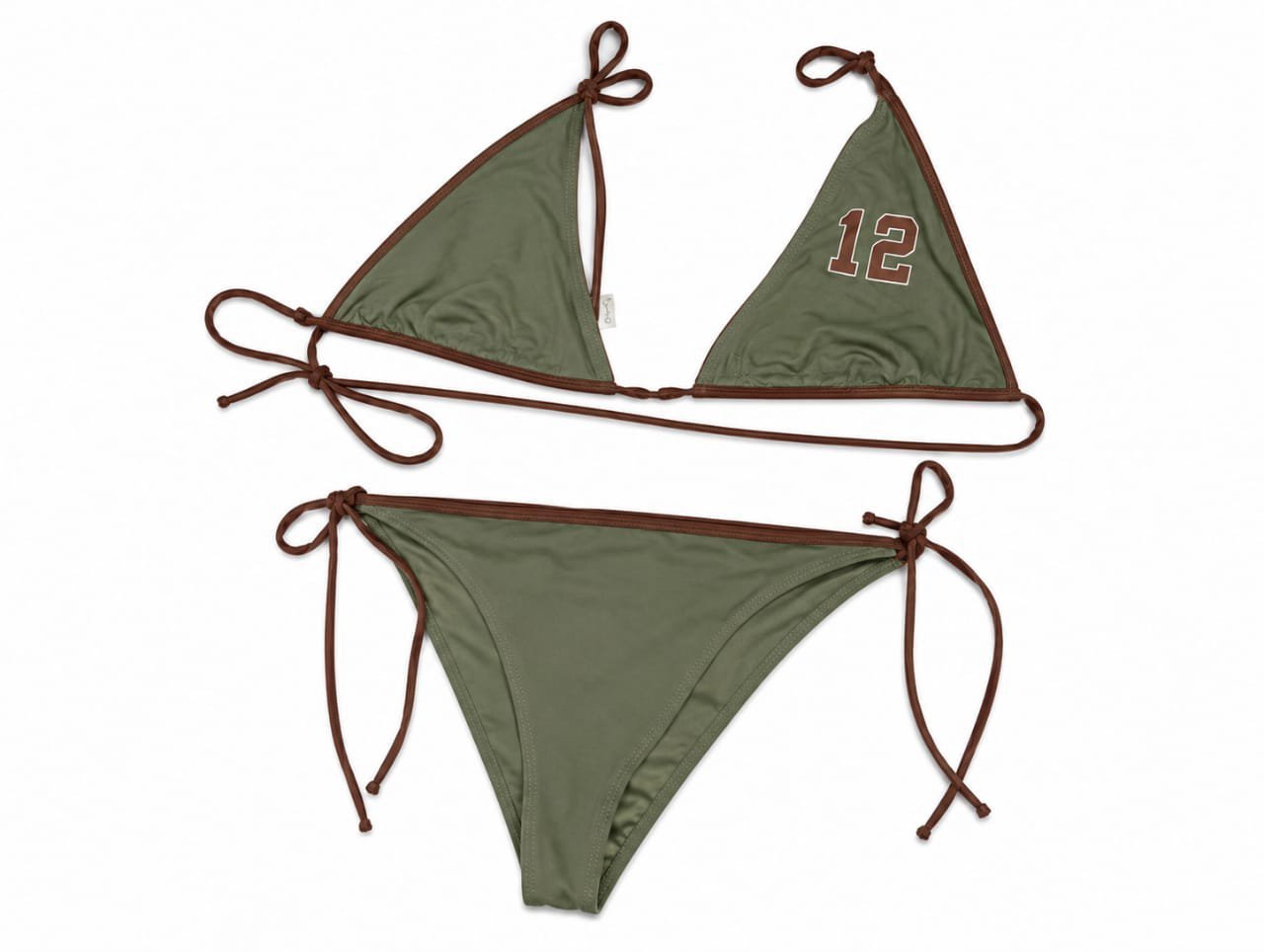 Bikini 2 pièces – Style tendance 🤎 