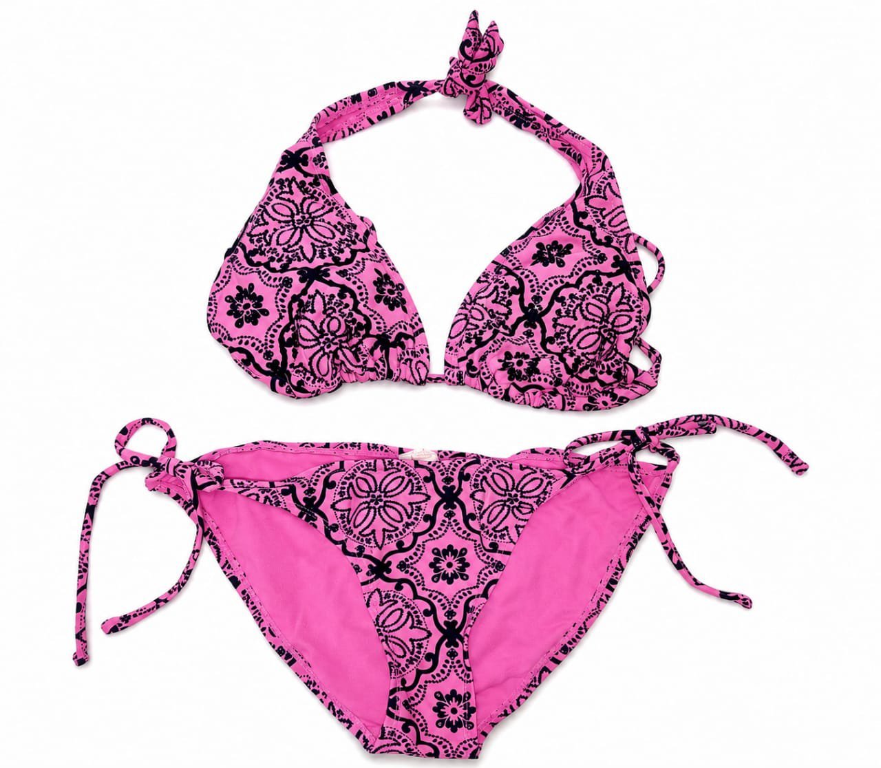💗 Maillot de bain rose