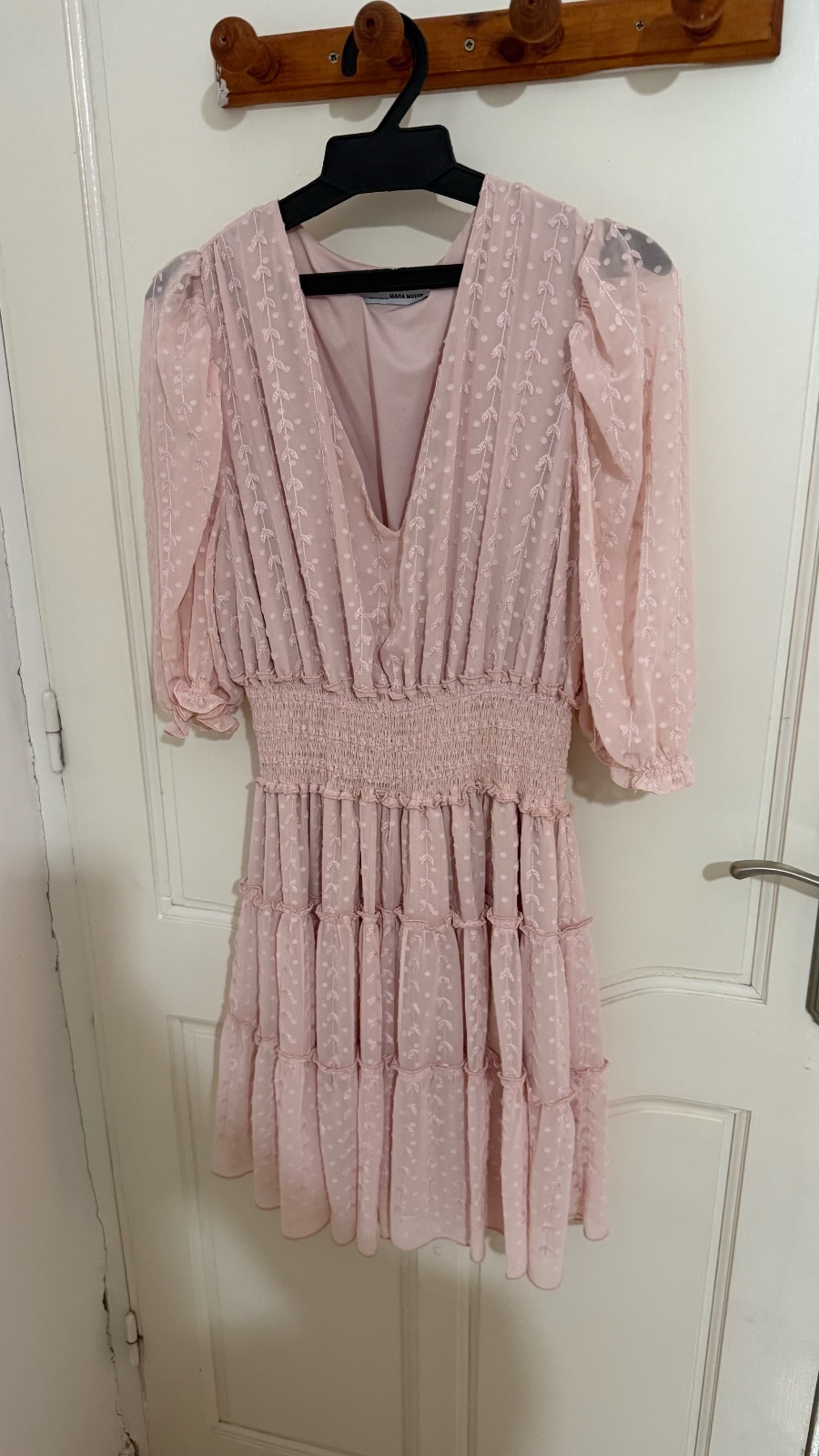 Robe rose