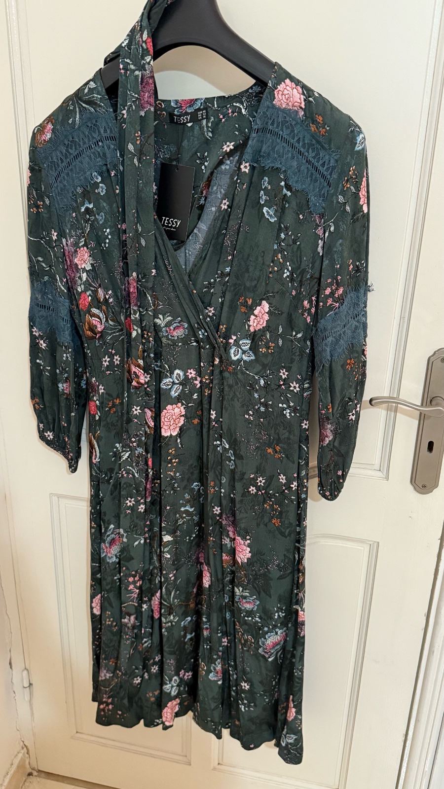 Robe verte