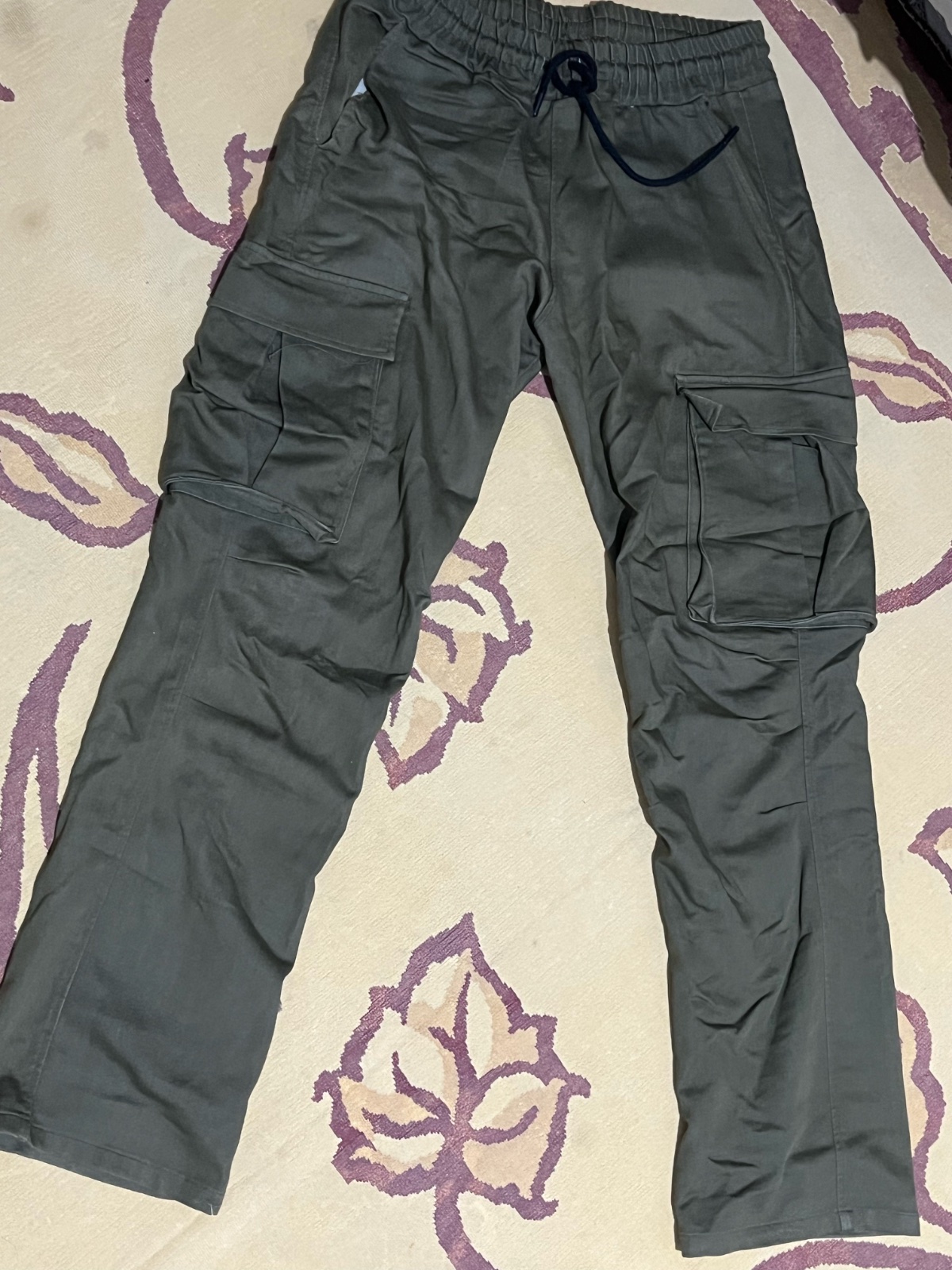 Cargo vert homme