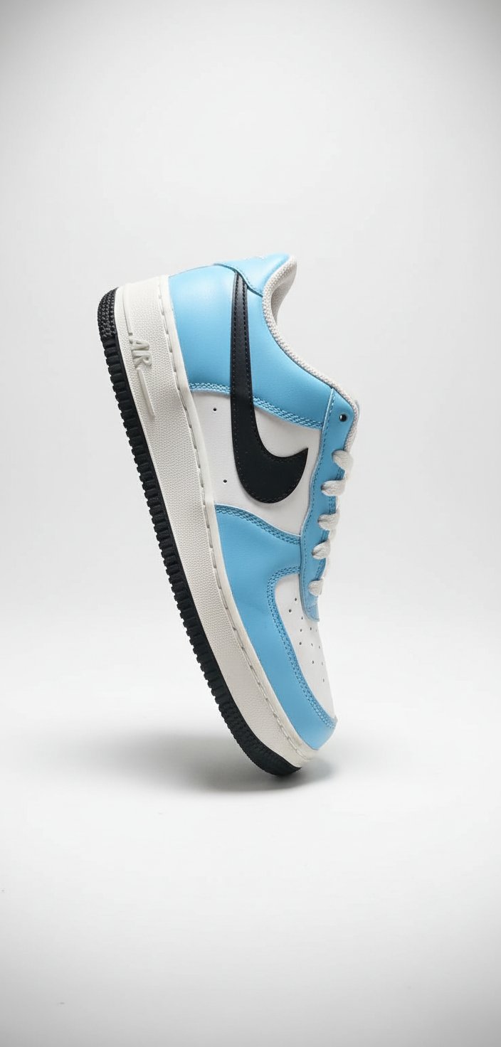Nike air force 1 bleu ciel 