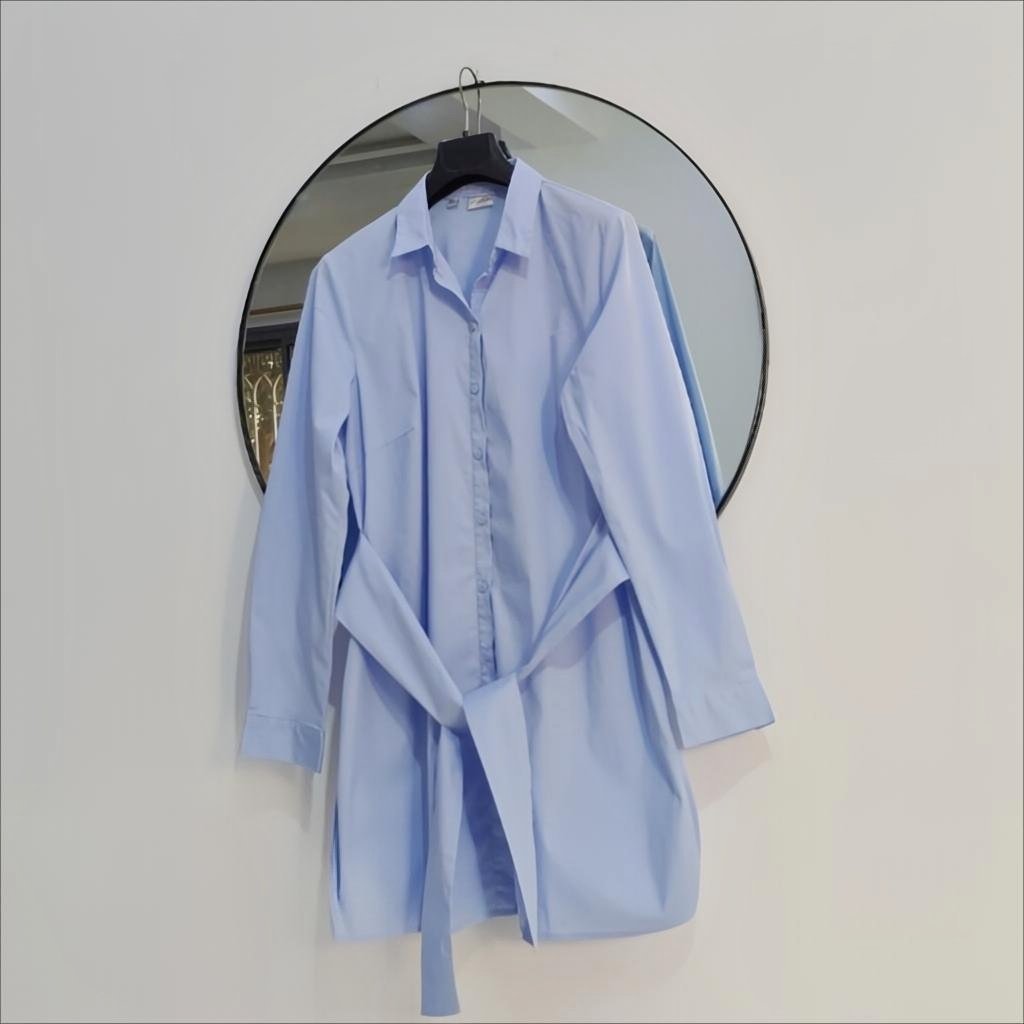 Robe chemise popeline Neuf