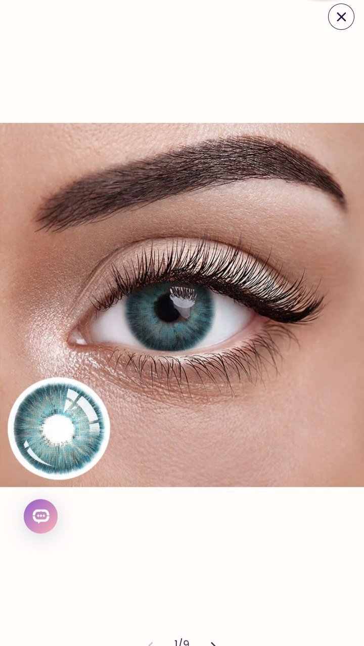 Jupiter blue unibling lenses
