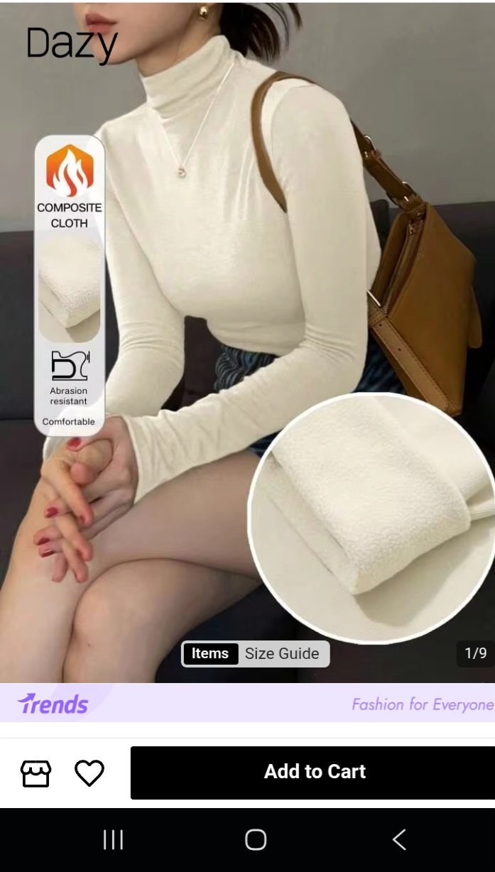 Pull strech élastique 