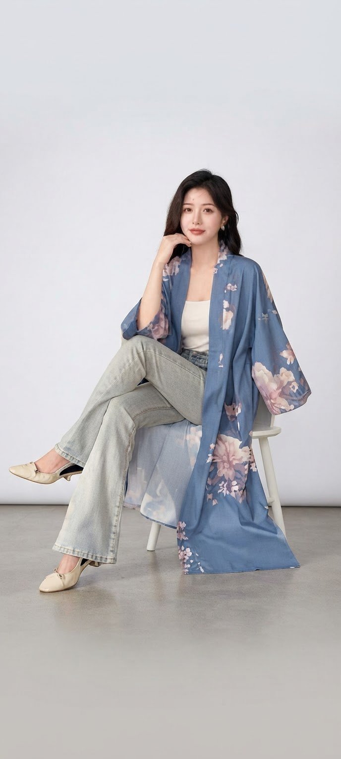 Kimono shein
