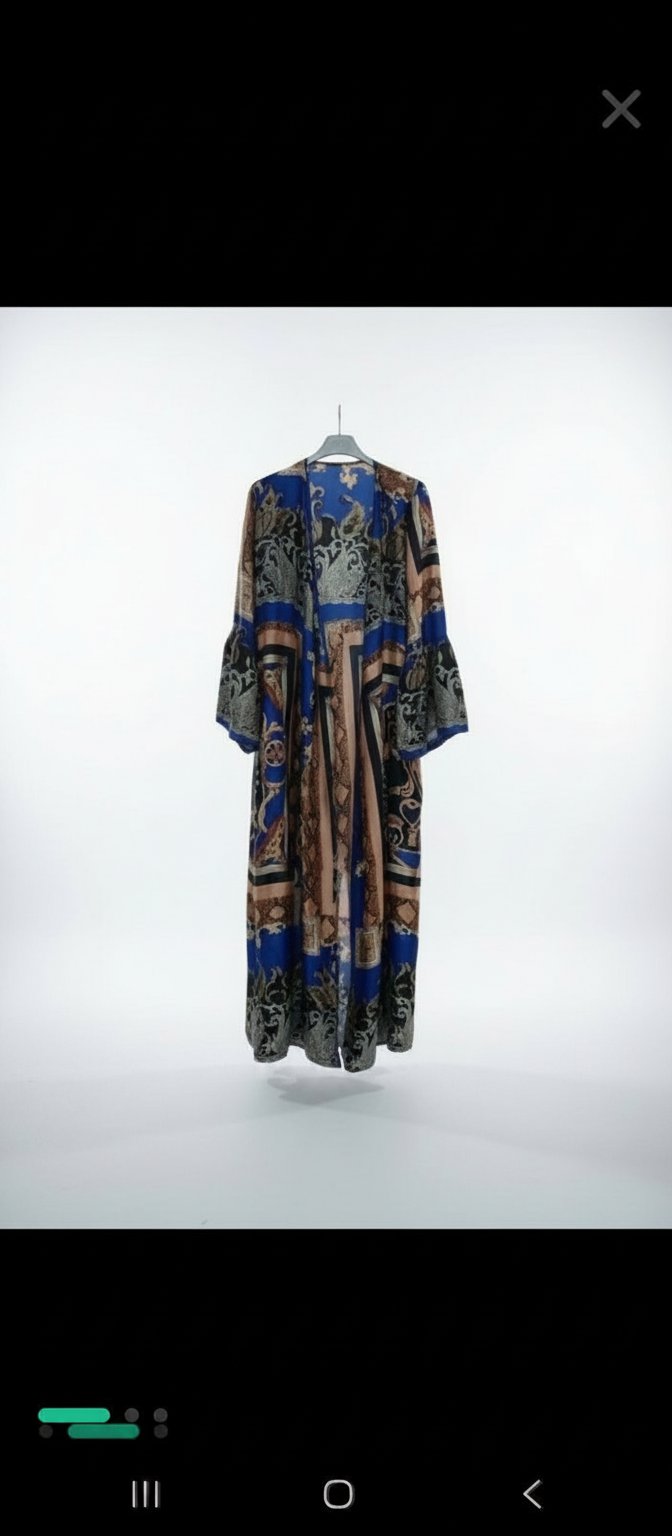 Kimono en pure soie