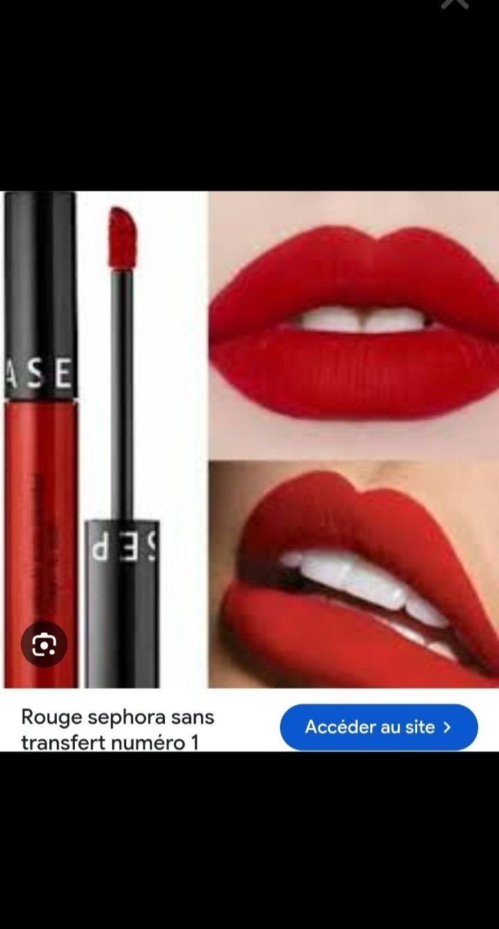 Sephora 01 always red