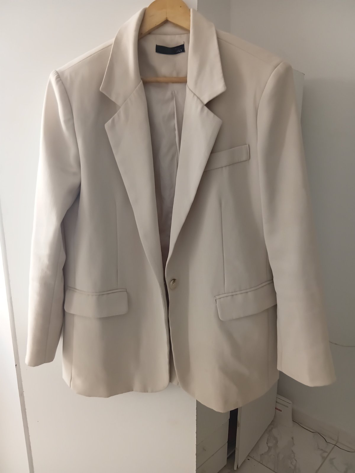 Blazer oversize shein 