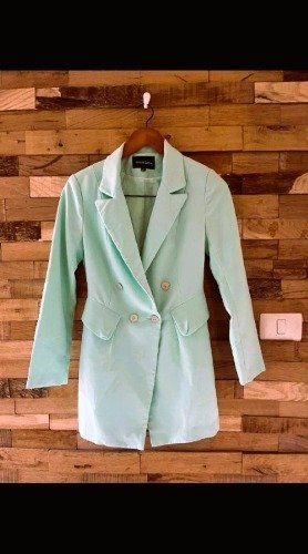Blazer longue