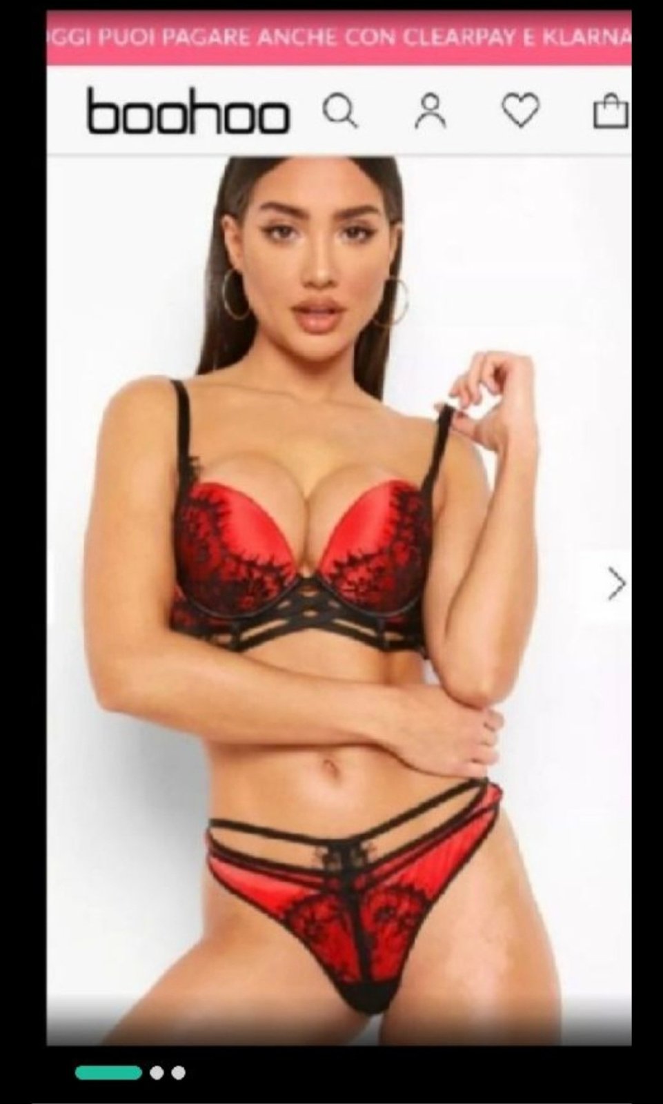 Soutien gorge satin triple rembouré