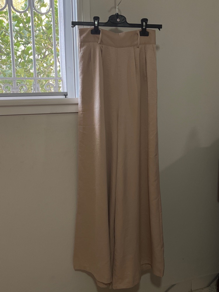 Pantalon super taille haute 