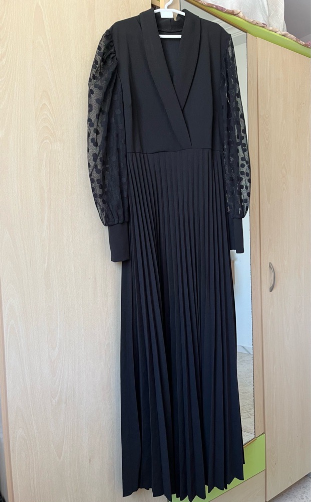 Robe lente noir très classe ✨