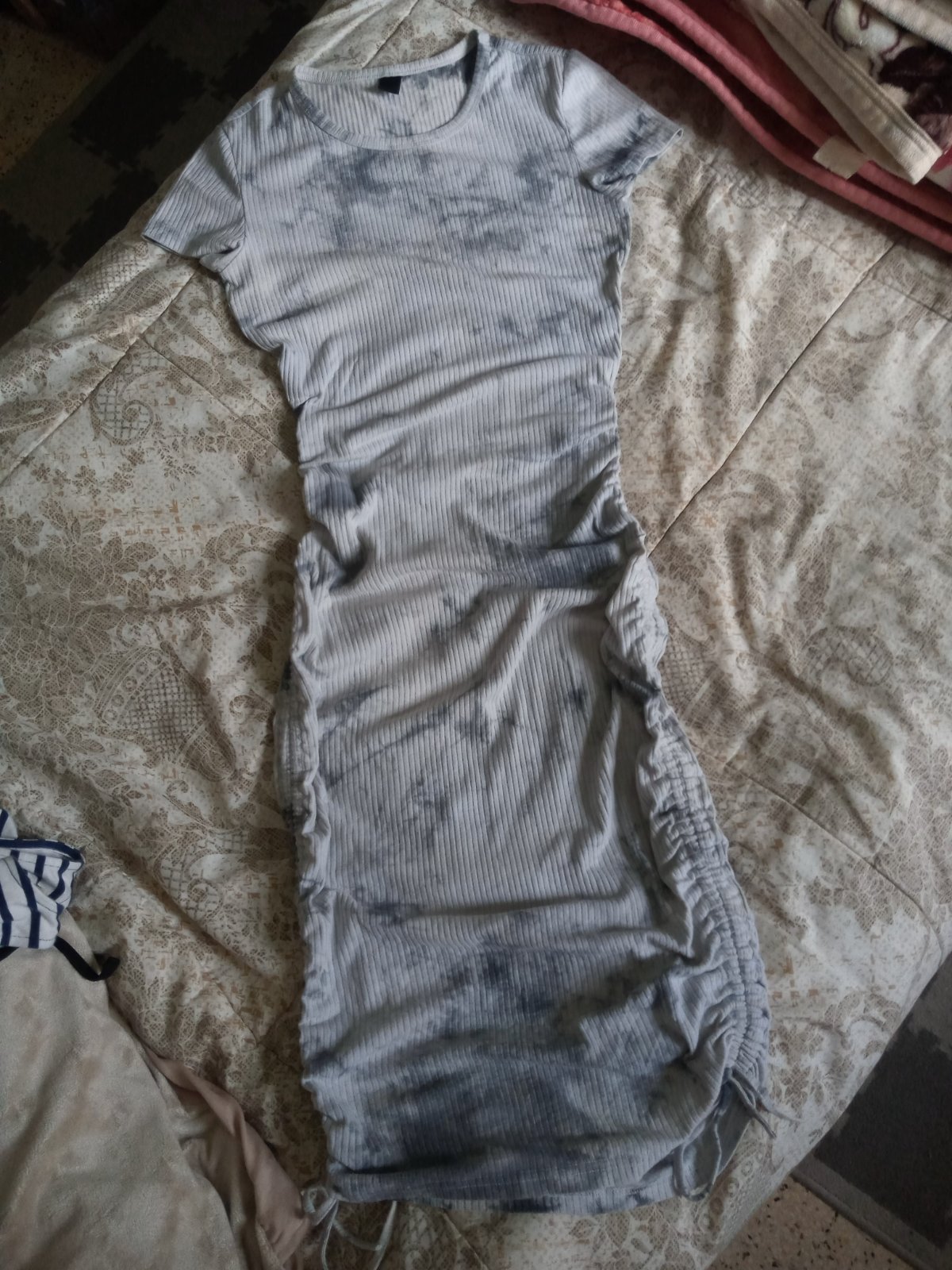 Robe gris