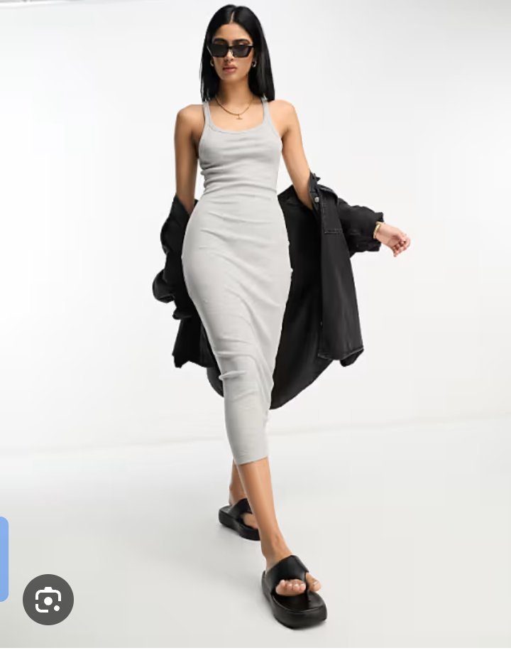 Robe gris