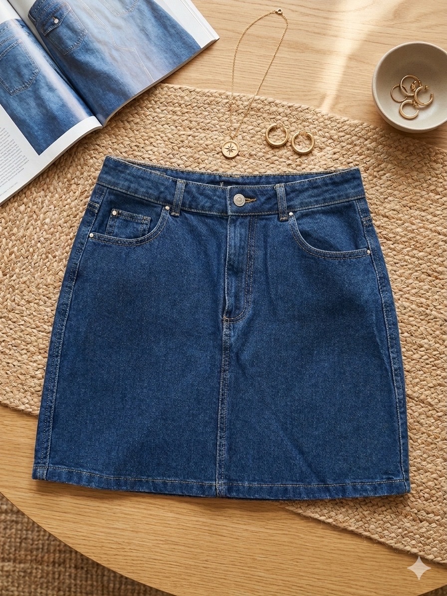 Jupe jean 