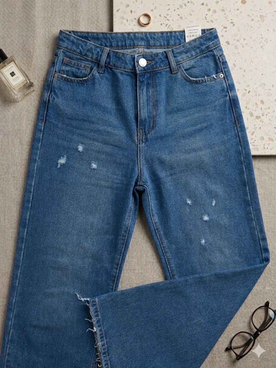 Jean flare taille 38