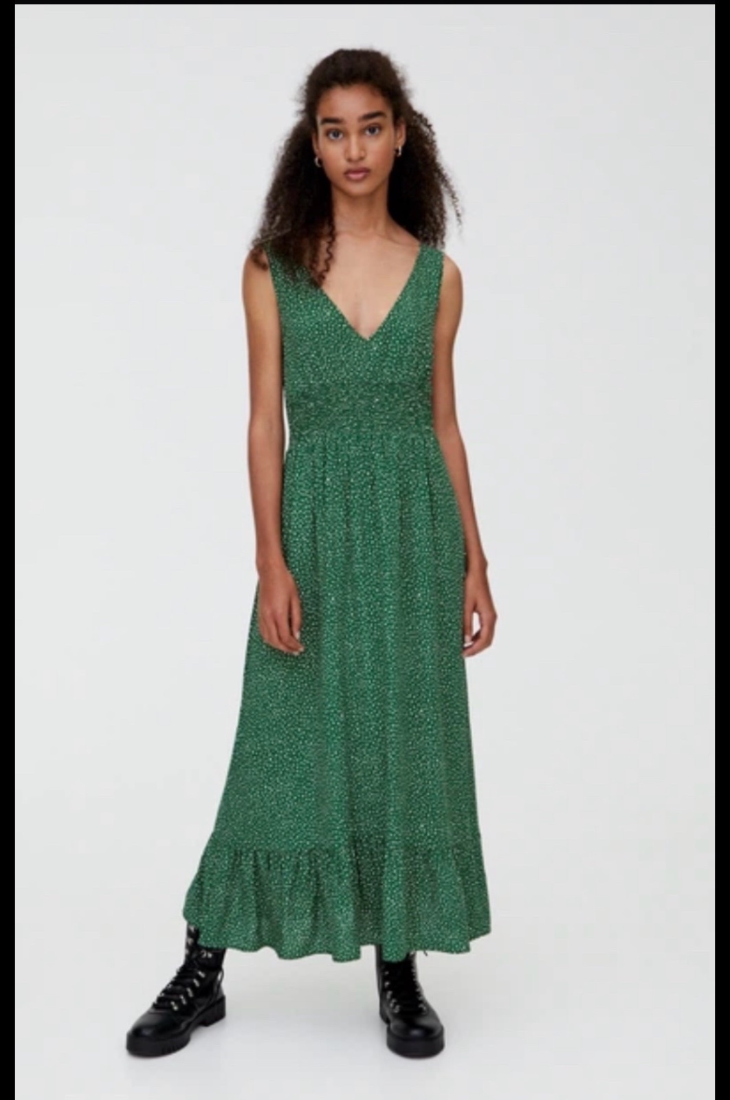 Robe longue Pull&Bear 