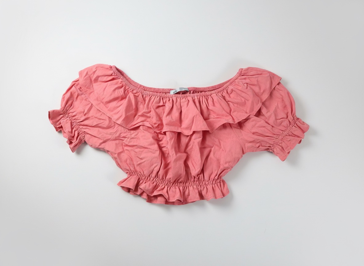 Blouse cropped jamais portée