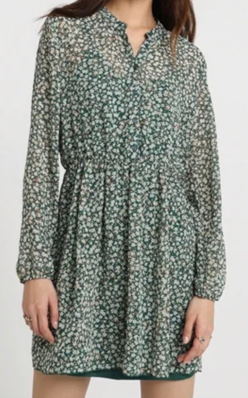 Shirt dress